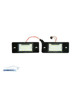 Volkswagen/Skoda/Seat LED rendszámvilágítás / Passat B5.5 Variant/Bora/Golf/Fabia